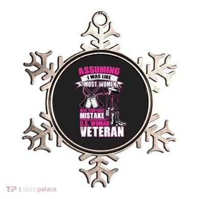 U.S. Woman Veteran Ornament