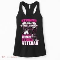 U.S. Woman Veteran Women's Tank Top thumb 0
