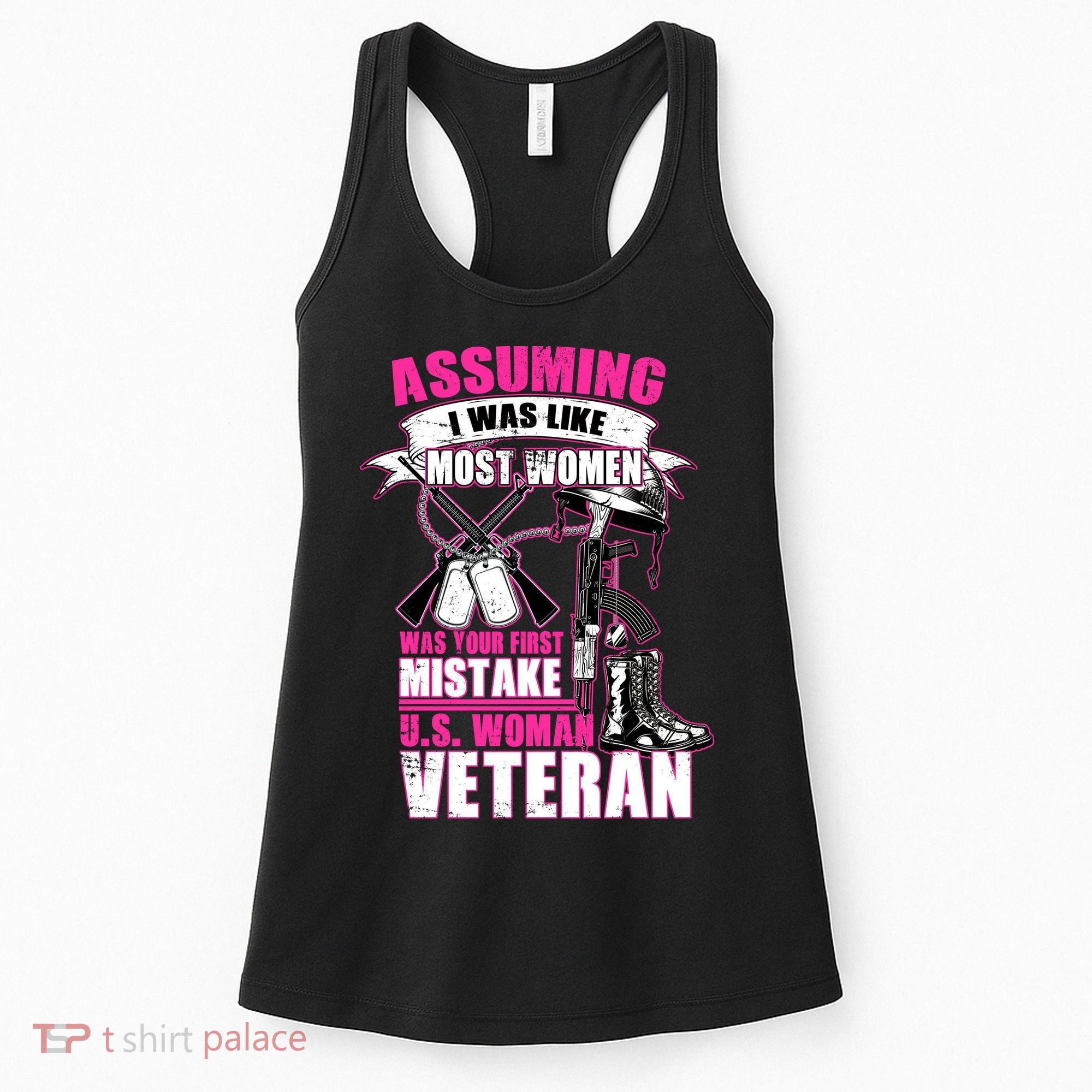 U.S. Woman Veteran Women's Tank Top