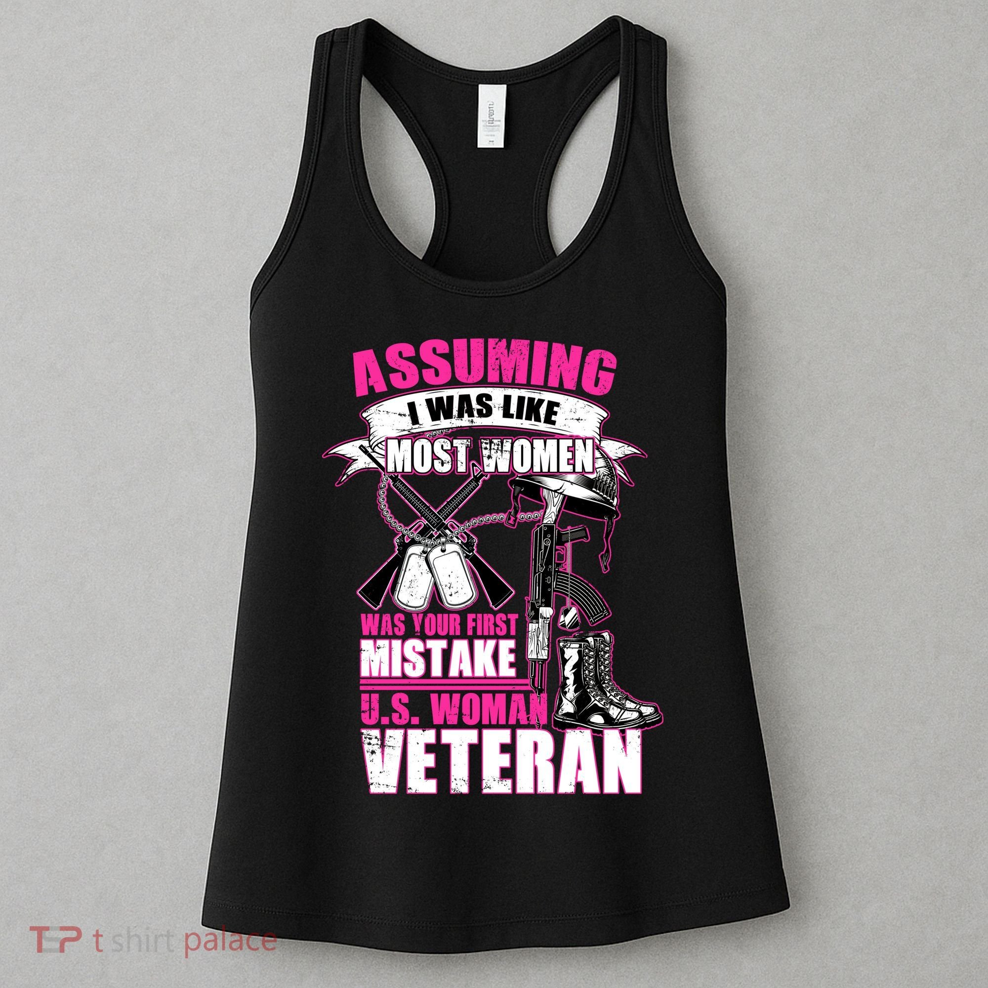 U.S. Woman Veteran Women's Tank Top