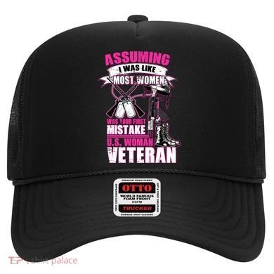 U.S. Woman Veteran Hat