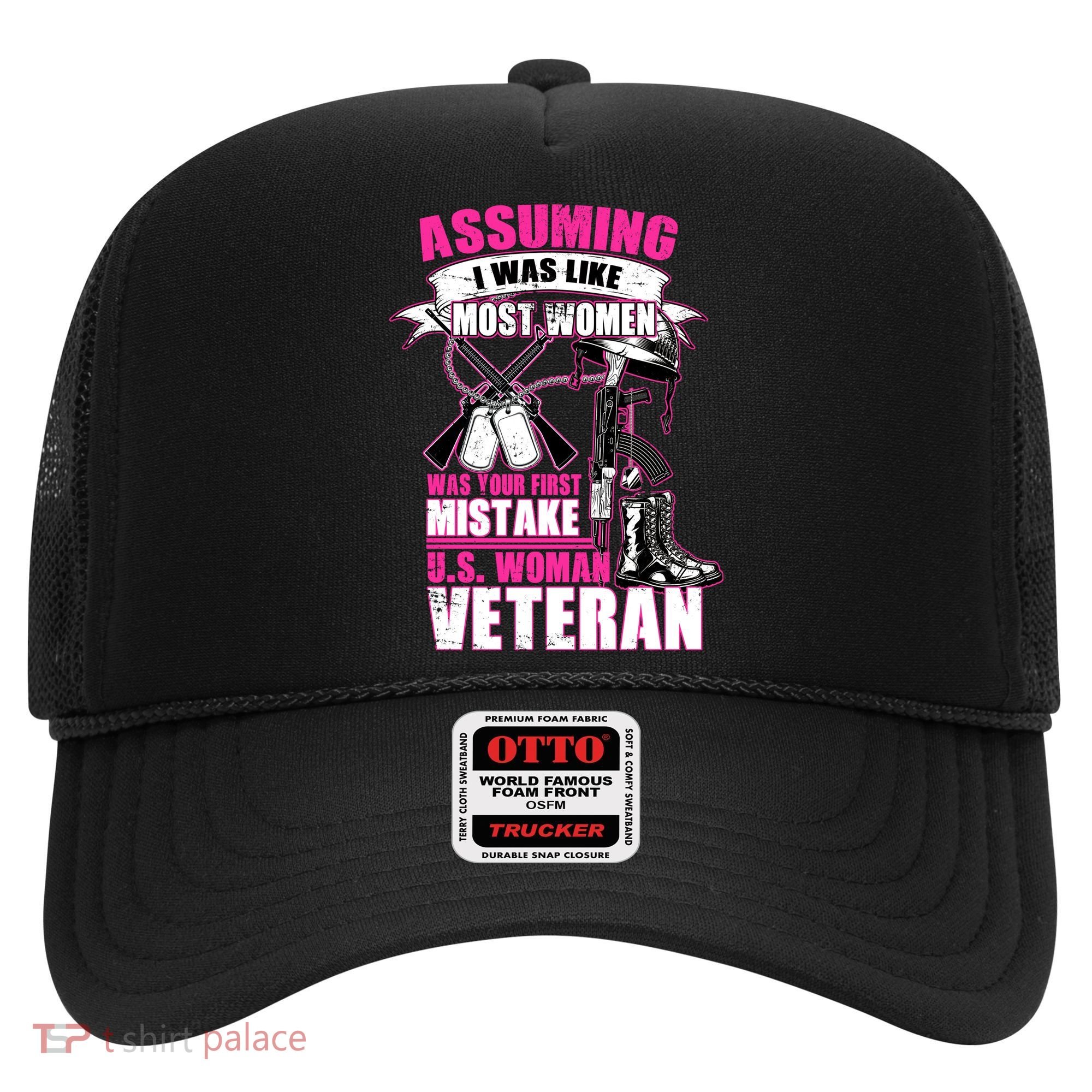 U.S. Woman Veteran Hat
