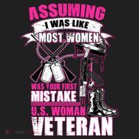 U.S. Woman Veteran Hat thumb 2