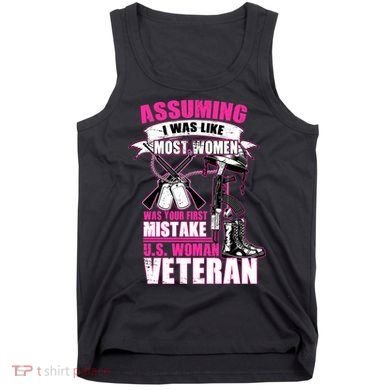 U.S. Woman Veteran Tank Top