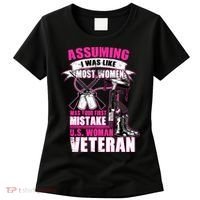U.S. Woman Veteran Women's T-Shirt thumb 0