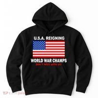 U.S.A. Reigning World War Champs Hoodie thumb 0