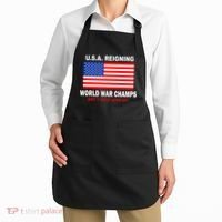 U.S.A. Reigning World War Champs Apron thumb 2