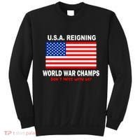 U.S.A. Reigning World War Champs Sweatshirt thumb 0