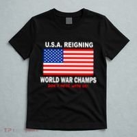 U.S.A. Reigning World War Champs T-Shirt thumb 5