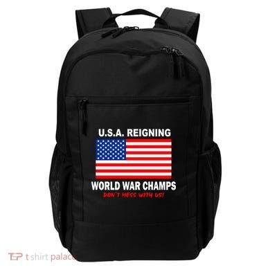 U.S.A. Reigning World War Champs Backpack
