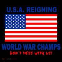 U.S.A. Reigning World War Champs Coffee Mug thumb 5