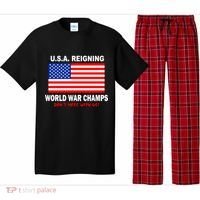 U.S.A. Reigning World War Champs Pajama Set thumb 0
