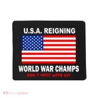 U.S.A. Reigning World War Champs Mousepad thumb 0