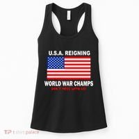 U.S.A. Reigning World War Champs Women's Tank Top thumb 0