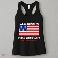 U.S.A. Reigning World War Champs Women's Tank Top thumb 3