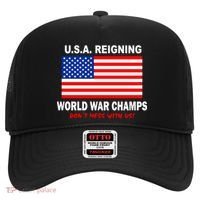 U.S.A. Reigning World War Champs Hat thumb 0