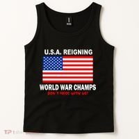 U.S.A. Reigning World War Champs Tank Top thumb 2
