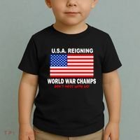 U.S.A. Reigning World War Champs Toddler T-Shirt thumb 2