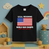 U.S.A. Reigning World War Champs Toddler T-Shirt thumb 3