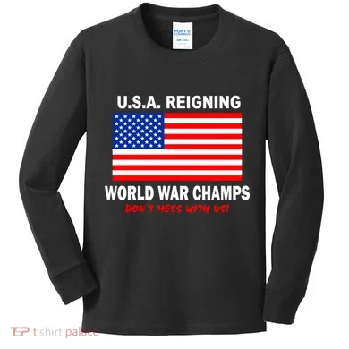 Kids Long Sleeve Shirt