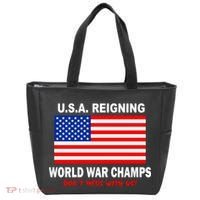 U.S.A. Reigning World War Champs Tote Bag thumb 0