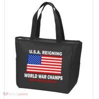 U.S.A. Reigning World War Champs Tote Bag thumb 3