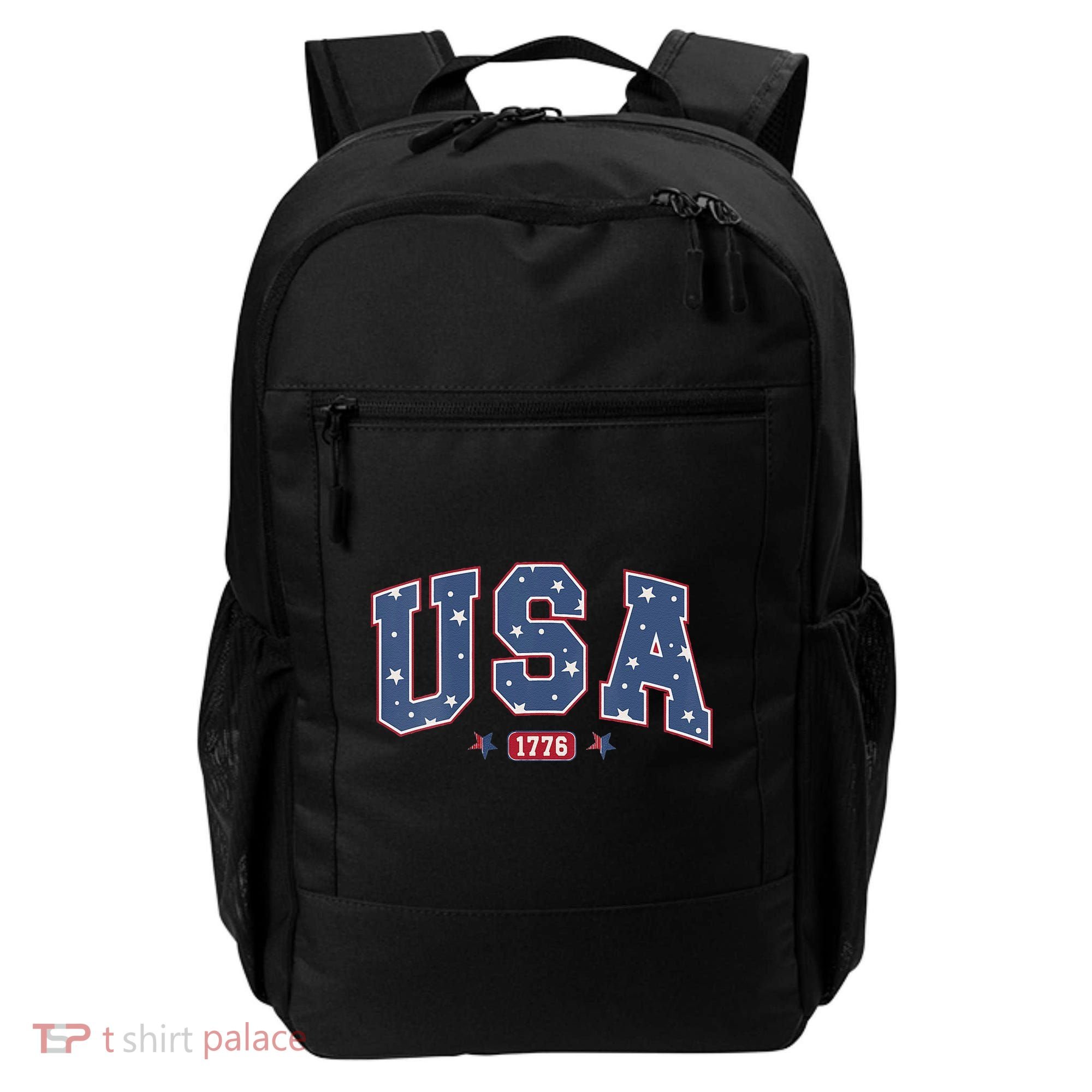 Usa 1776 4th Of July Independence Day Backpack