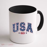 Usa 1776 4th Of July Independence Day Coffee Mug thumb 1