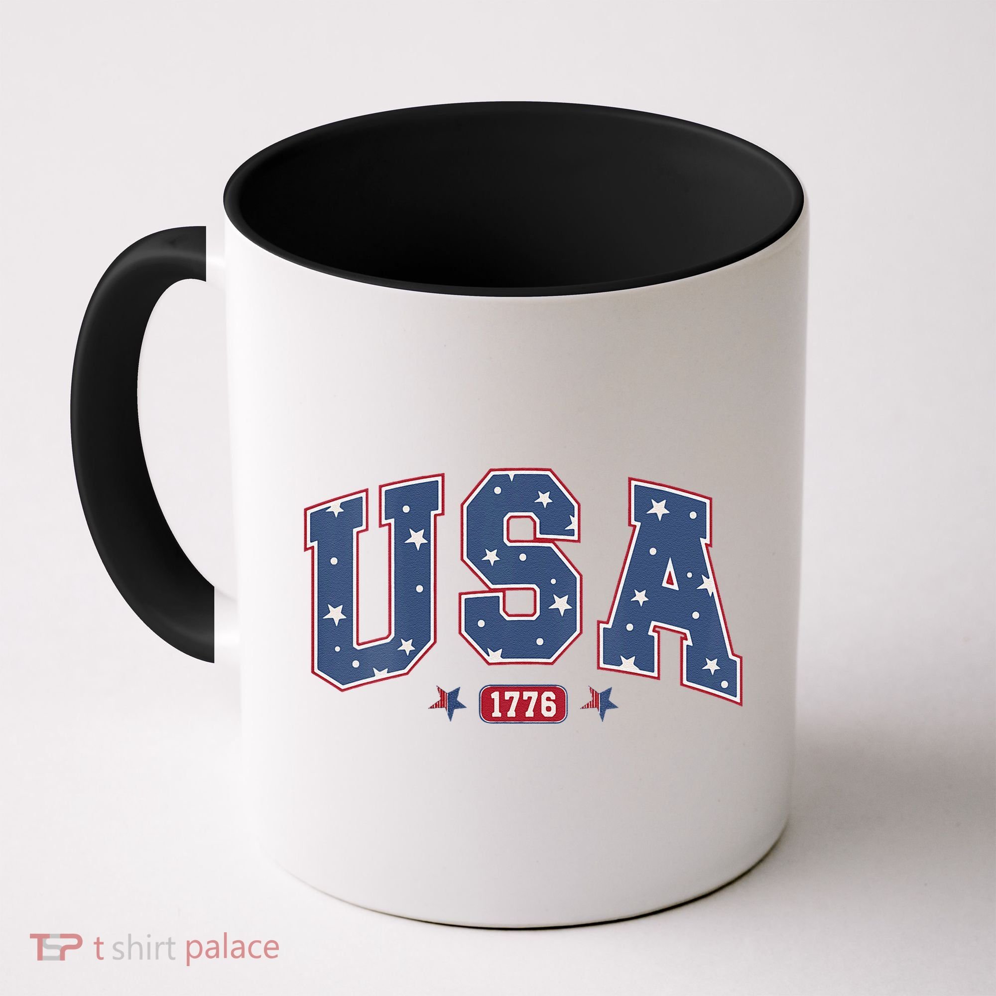 Usa 1776 4th Of July Independence Day Coffee Mug