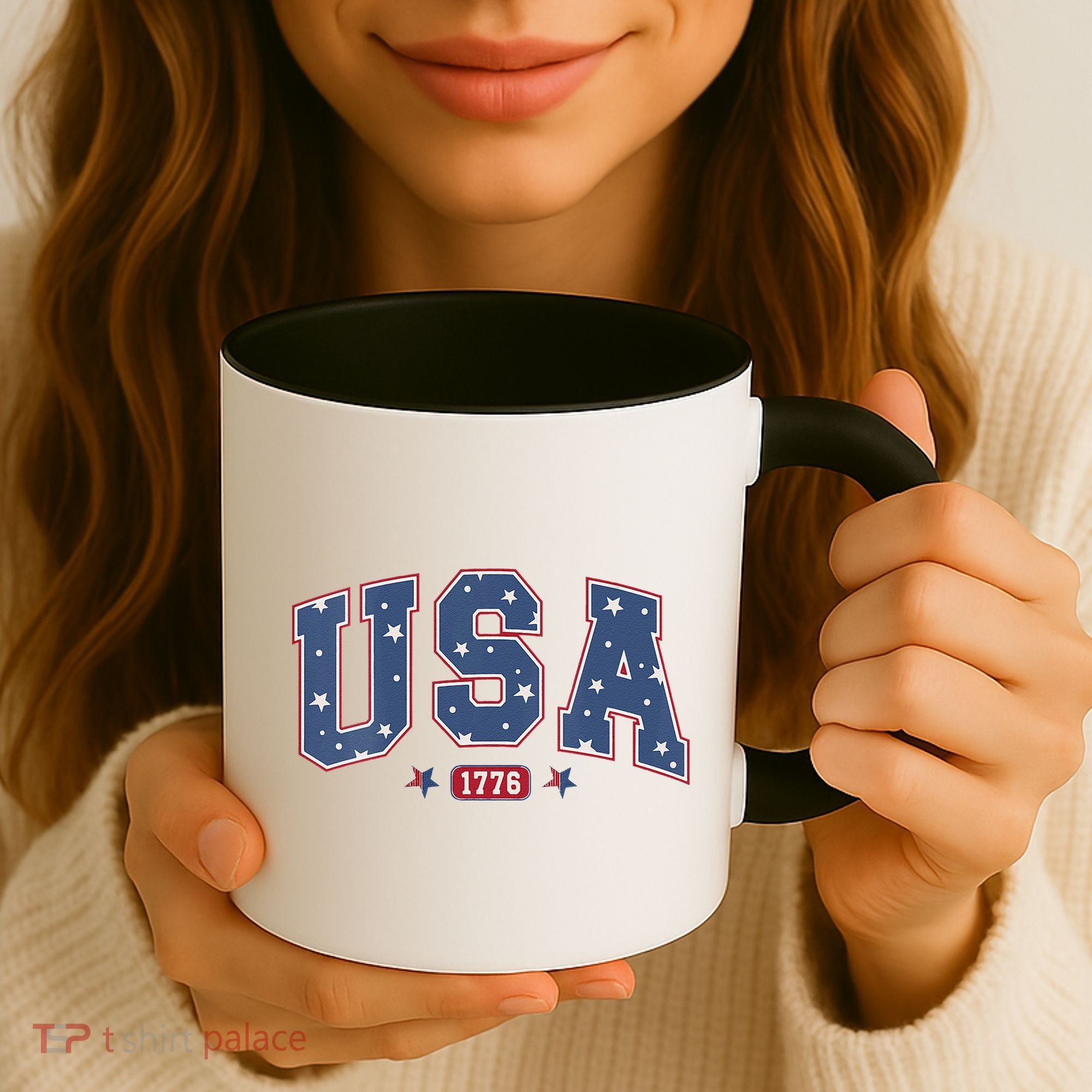 Usa 1776 4th Of July Independence Day Coffee Mug
