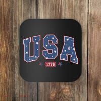Usa 1776 4th Of July Independence Day Coaster thumb 0