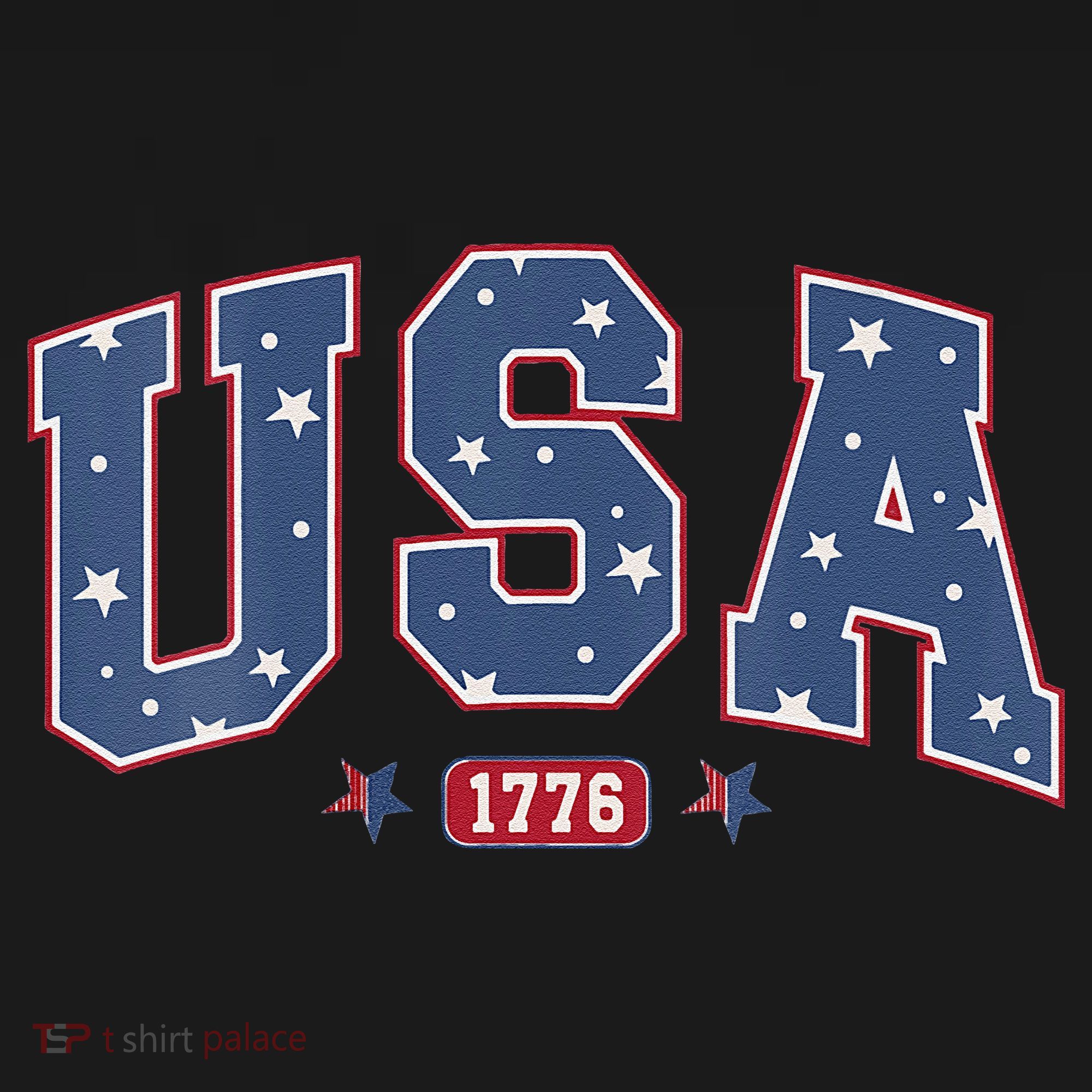 Usa 1776 4th Of July Independence Day Women's Hoodie