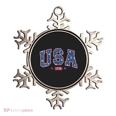 Usa 1776 4th Of July Independence Day Ornament