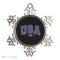 Usa 1776 4th Of July Independence Day Ornament thumb 0