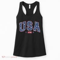 Usa 1776 4th Of July Independence Day Women's Tank Top thumb 0
