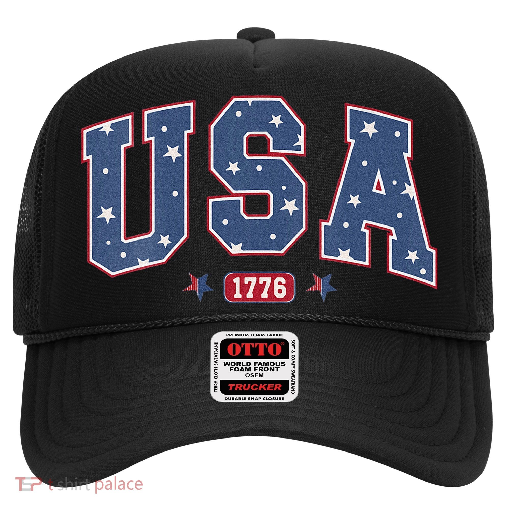 Usa 1776 4th Of July Independence Day Hat