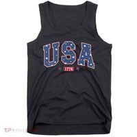 Usa 1776 4th Of July Independence Day Tank Top thumb 0