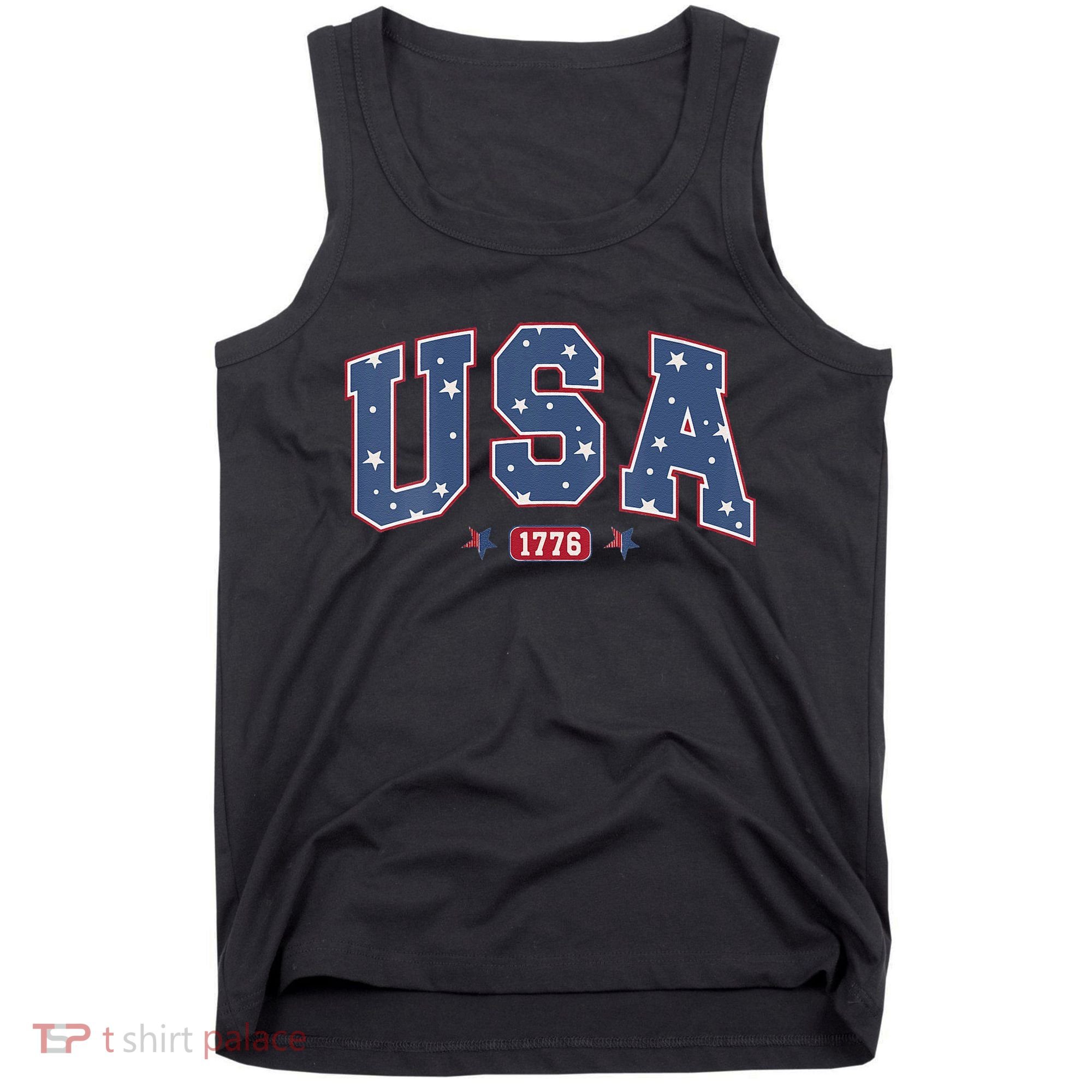 Usa 1776 4th Of July Independence Day Tank Top