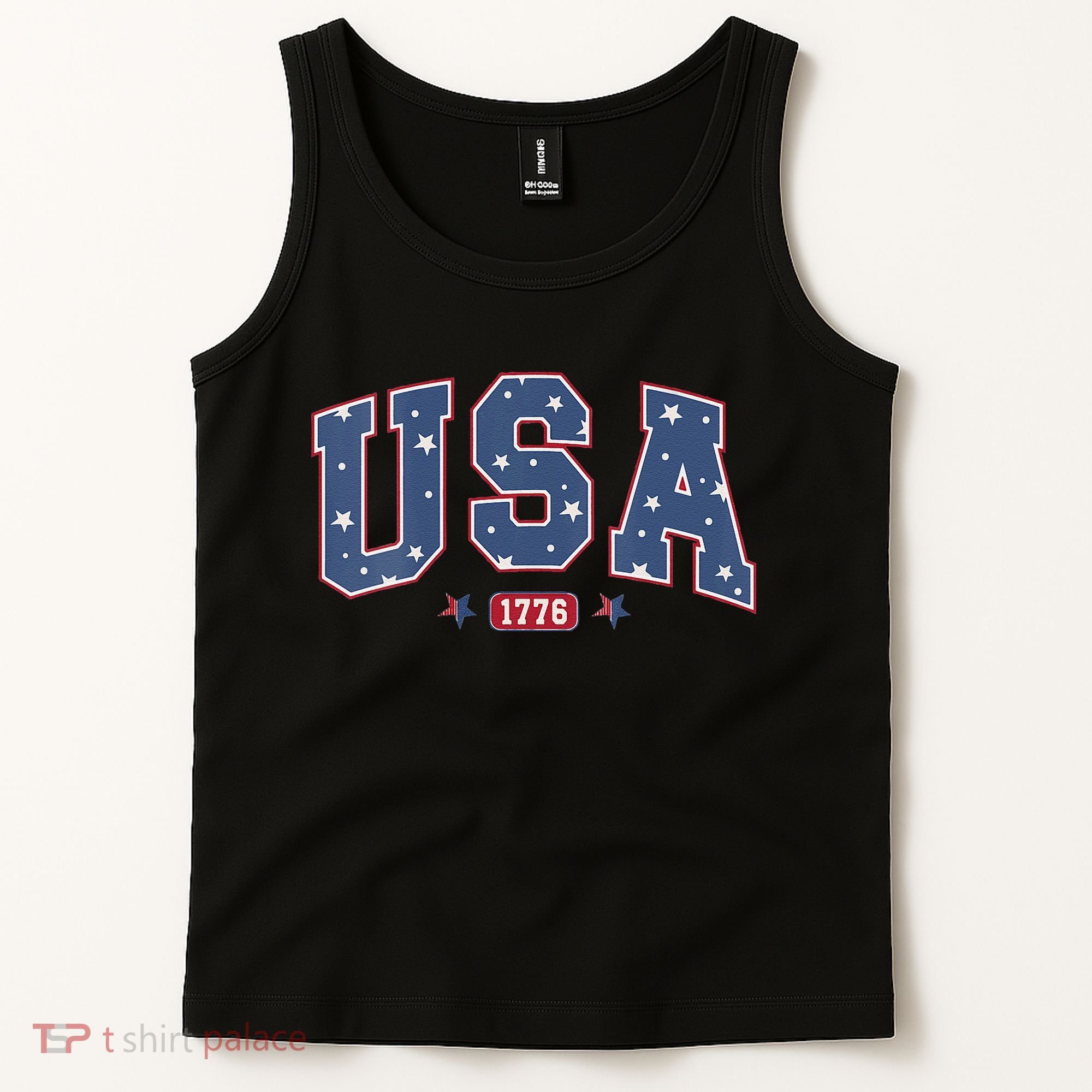 Usa 1776 4th Of July Independence Day Tank Top
