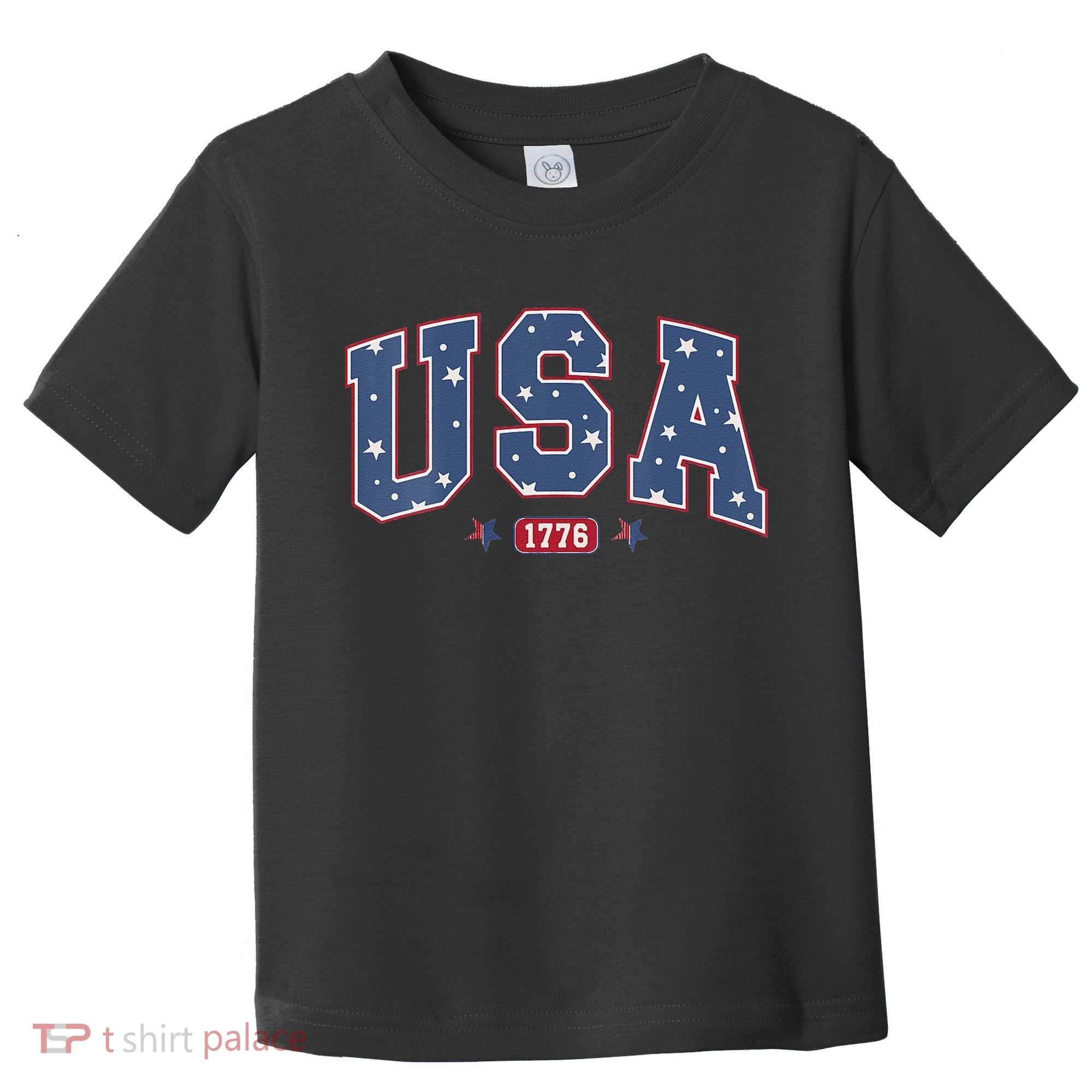 Usa 1776 4th Of July Independence Day Toddler T-Shirt