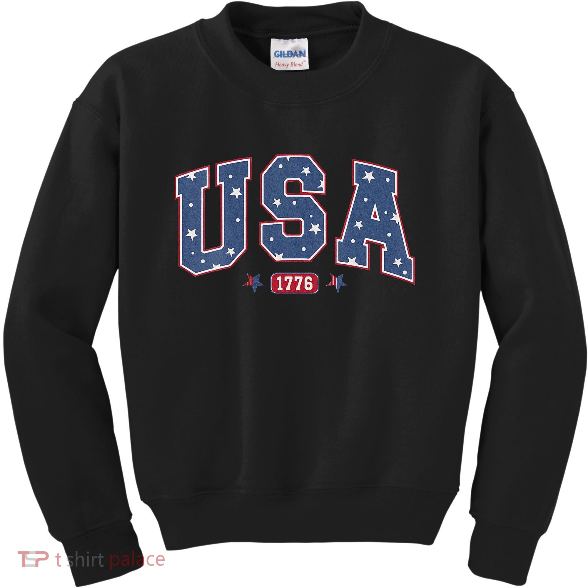 Usa 1776 4th Of July Independence Day Kids Sweatshirt