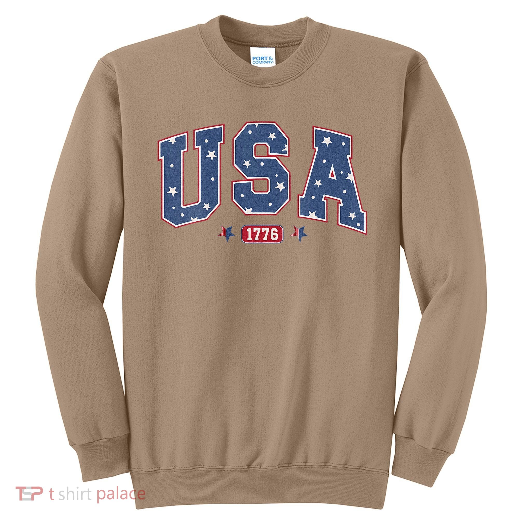 Usa 1776 4th Of July Independence Day Sweatshirt