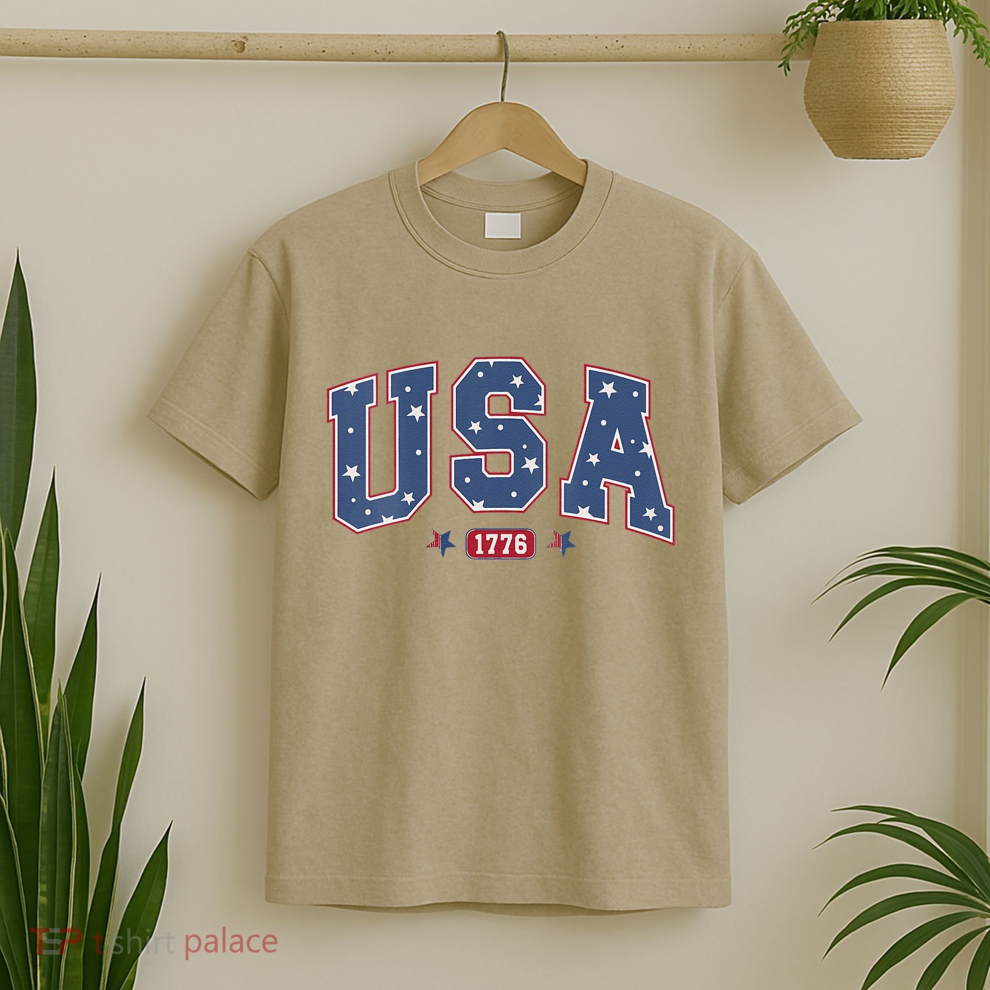 Usa 1776 4th Of July Independence Day T-Shirt