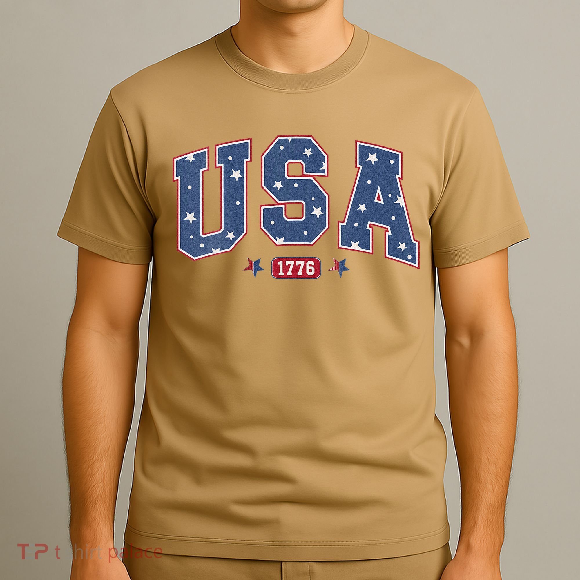 Usa 1776 4th Of July Independence Day T-Shirt