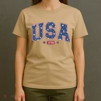 Usa 1776 4th Of July Independence Day T-Shirt thumb 4