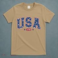 Usa 1776 4th Of July Independence Day T-Shirt thumb 5