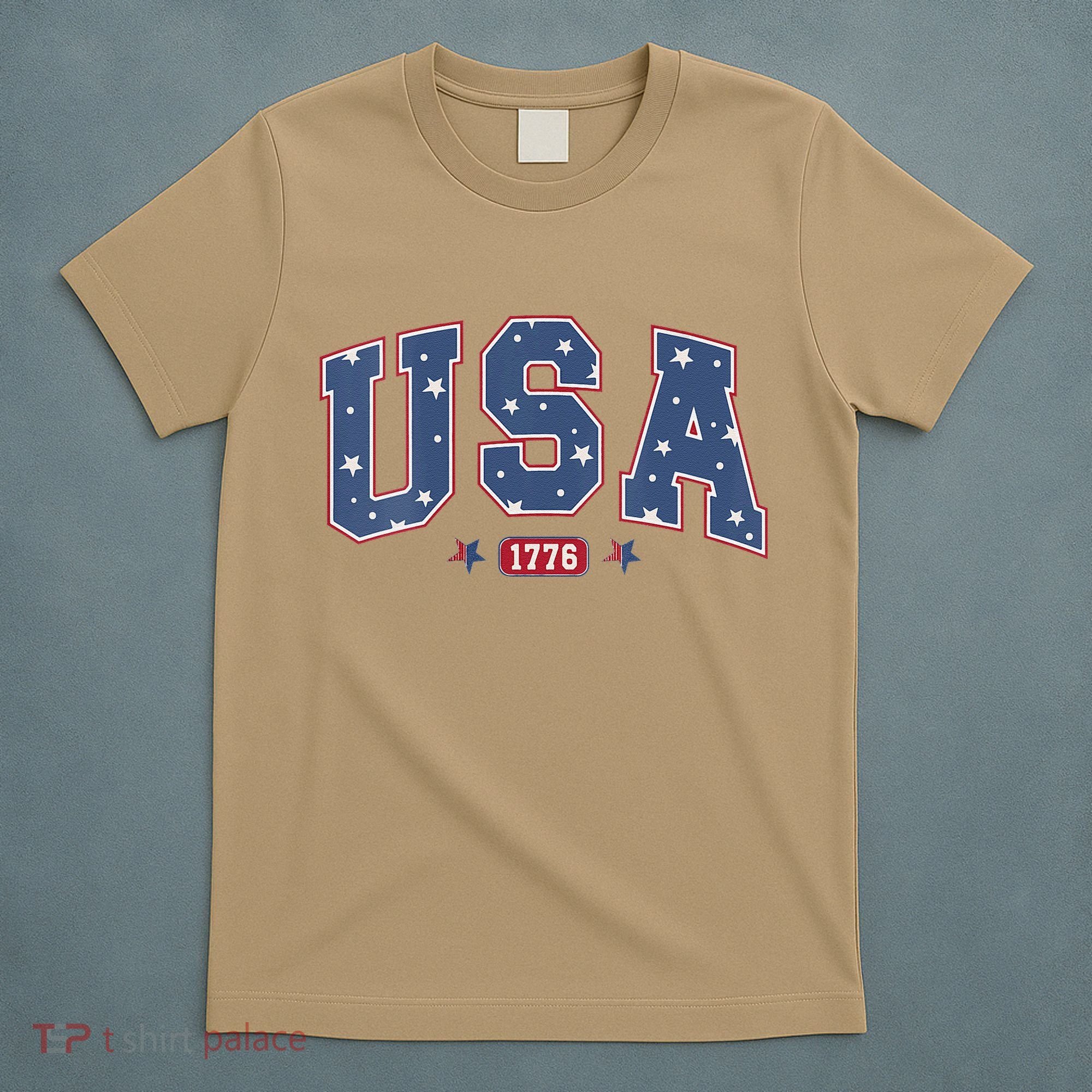 Usa 1776 4th Of July Independence Day T-Shirt