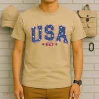 Usa 1776 4th Of July Independence Day T-Shirt thumb 6