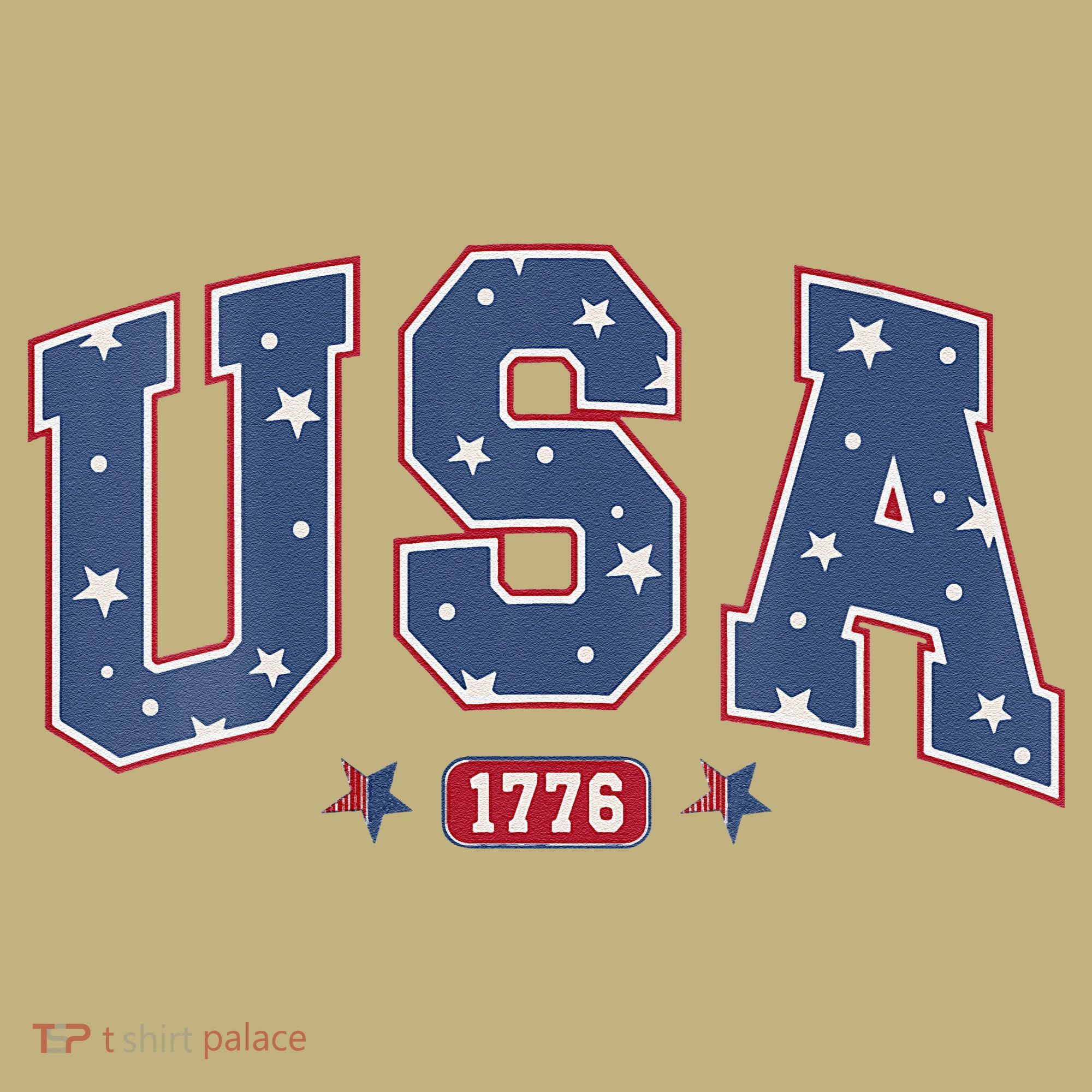 Usa 1776 4th Of July Independence Day T-Shirt