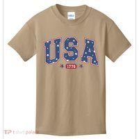 Usa 1776 4th Of July Independence Day Kids T-Shirt thumb 0